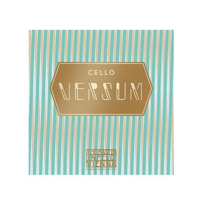 チェロ弦 Cello VERSUM (ｳﾞｪﾙｻﾑ) / Thomastik – tonewoods plus