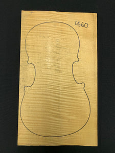 Violin Maple 1piece Back ②