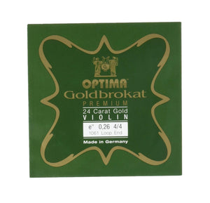 Violin Goldbrokat Premium Gold(ｺﾞｰﾙﾄﾞﾌﾞﾛｶｯﾄ ﾌﾟﾚﾐｱﾑ ｺﾞｰﾙﾄﾞ) / Optima