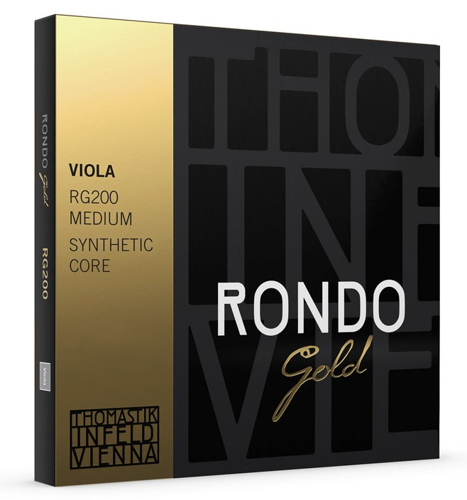 Viola RONDO gold (ﾛﾝﾄﾞｺﾞｰﾙﾄﾞ) / Thomastik