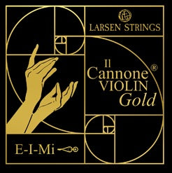 Violin LARSEN Il Cannone Gold(ﾗｰｾﾝ･ｲﾙｶﾉｰﾈ･ｺﾞｰﾙﾄﾞ) / Larsen