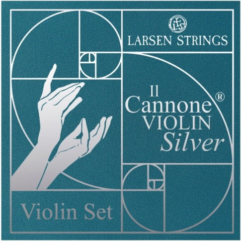 Violin LARSEN   Il Cannone Silver(ﾗｰｾﾝ･ｲﾙｶﾉｰﾈ･ｼﾙﾊﾞｰ) / Larsen