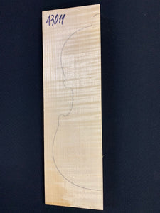 Violin Maple 2piece Back ②