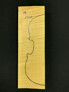 Violin Maple 2piece Back ②