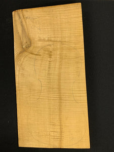 Violin Maple 1piece Back