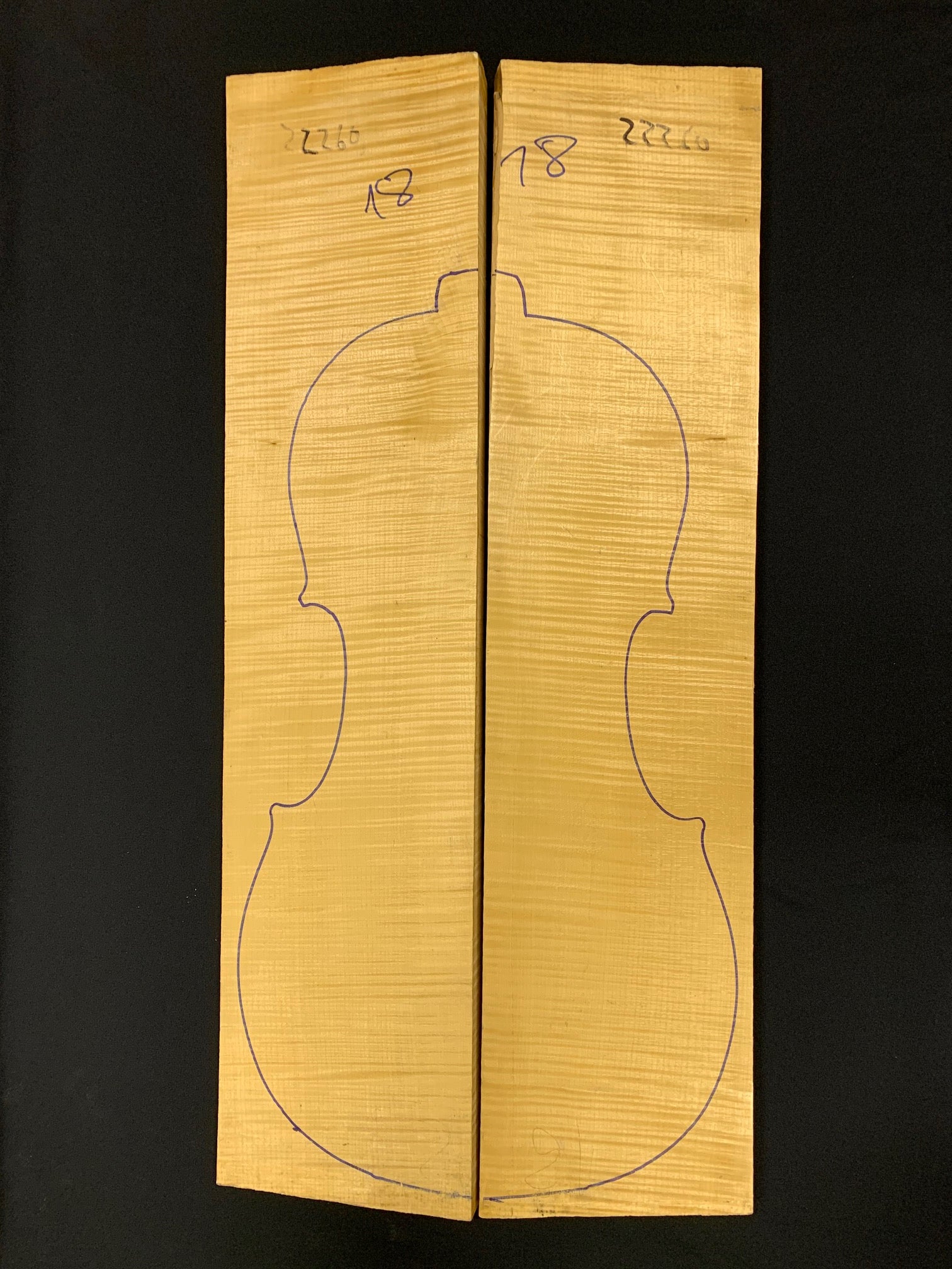 Cello Maple Back