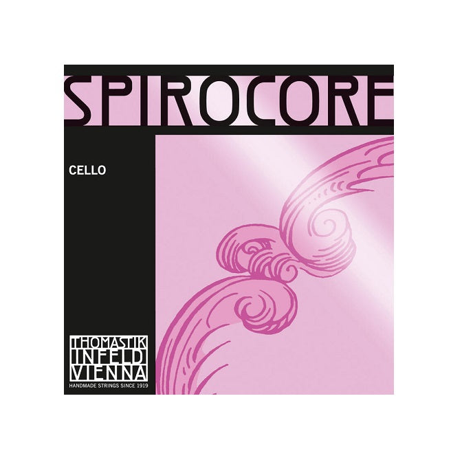 Cello SPIROCORE (ｽﾋﾟﾛｺｱ) / Thomastik