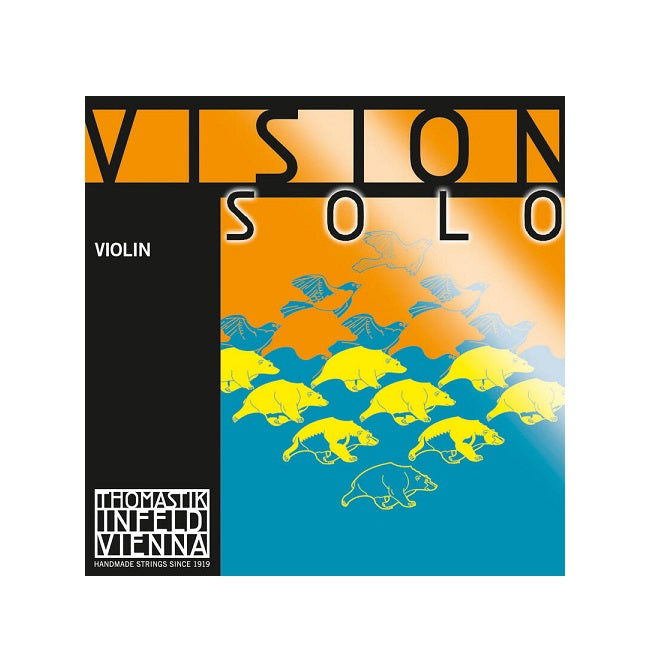 バイオリン弦 Violin VISION Solo (ｳﾞｨｼﾞｮﾝ・ｿﾛ) / Thomastik