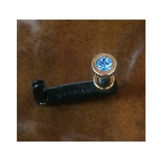 DecoViolin.com Adjuster Screw with Swarovski Elements Wittner L字型用