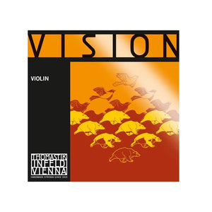 バイオリン弦 3/4 VISION (ｳﾞｨｼﾞｮﾝ) / Thomastik – tonewoods plus