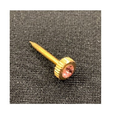 Viola Adjuster Screw with Swarovski Elements Wittner L字型用