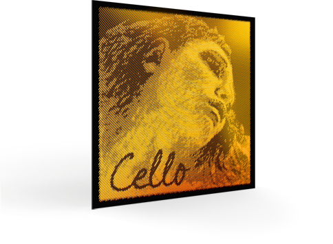 Evah Pirazzi エヴァ ピラッツイ ビオラ弦セット +ラーセンA線 チェロ Evah Pirazzi エヴァ ピラッツイ ビオラ弦セット +ラーセンA線 チェロ