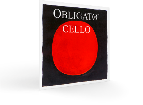 チェロ弦 Cello OBLIGATO (ｵﾌﾞﾘｶﾞｰﾄ) / Pirastro – tonewoods plus