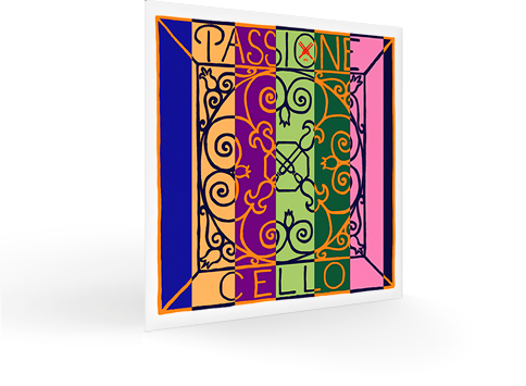 チェロ弦 Cello PASSIONE (ﾊﾟｯｼｵｰﾈ) / Pirastro – tonewoods plus