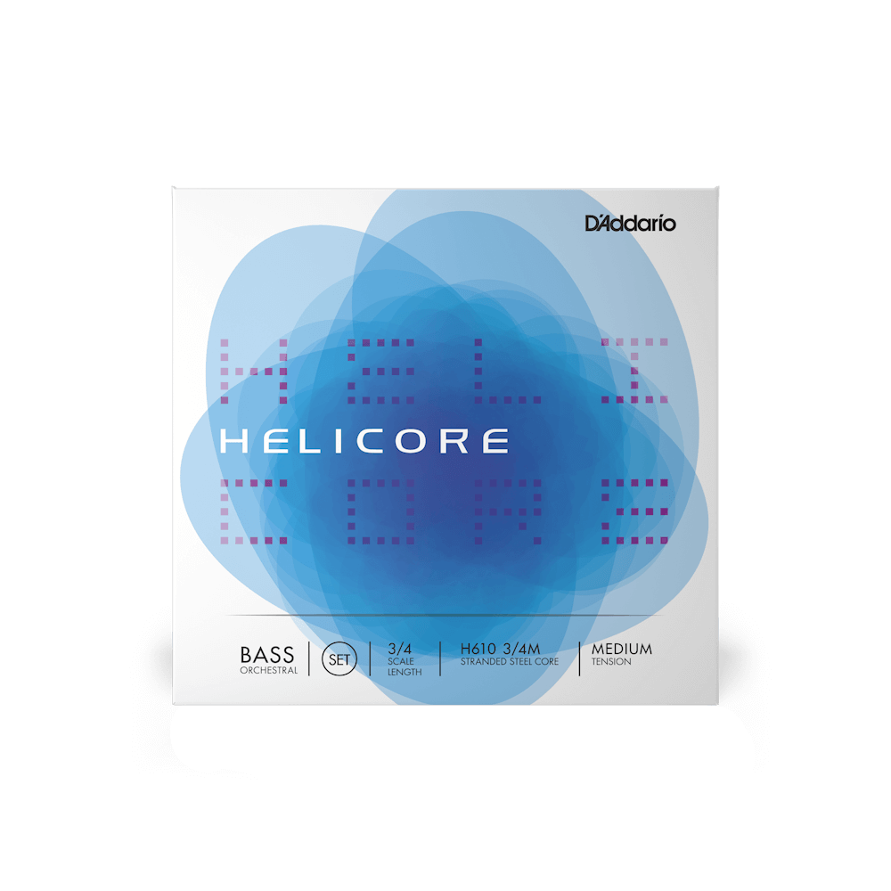 Contrabass Helicore (ヘリコア) orchestra / D'Addario