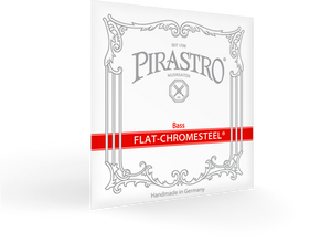 Contrabass FLAT CHROMESTEEL (ﾌﾗｯﾄｸﾛﾑｽﾁｰﾙ) / Pirastro