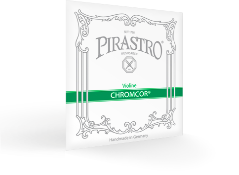 人気のバイオリン分数弦 1/4-1/8 CHROMCOR (ｸﾛﾑｺｱ) / Pirastro