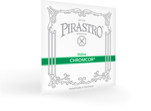 人気のバイオリン分数弦 1/4-1/8 CHROMCOR (ｸﾛﾑｺｱ) / Pirastro