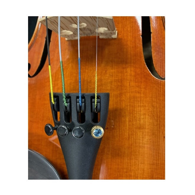 Violin Adjuster Screw with Swarovski Elements Wittnerテールピース用